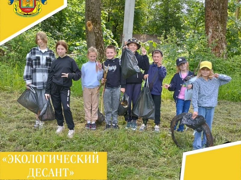 ЭКОЛОГИЧЕСКИЙ ДЕСАНТ.