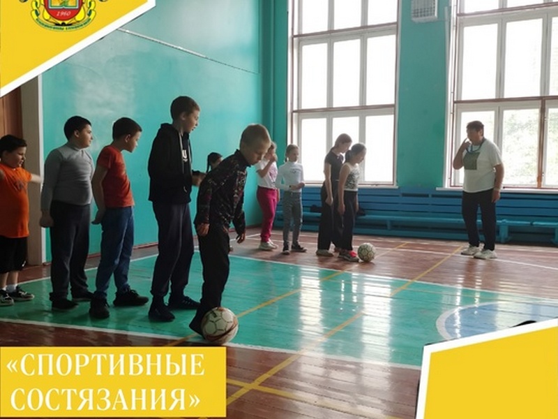 СПОРТИВНЫЕ СОСТЯЗАНИЯ.